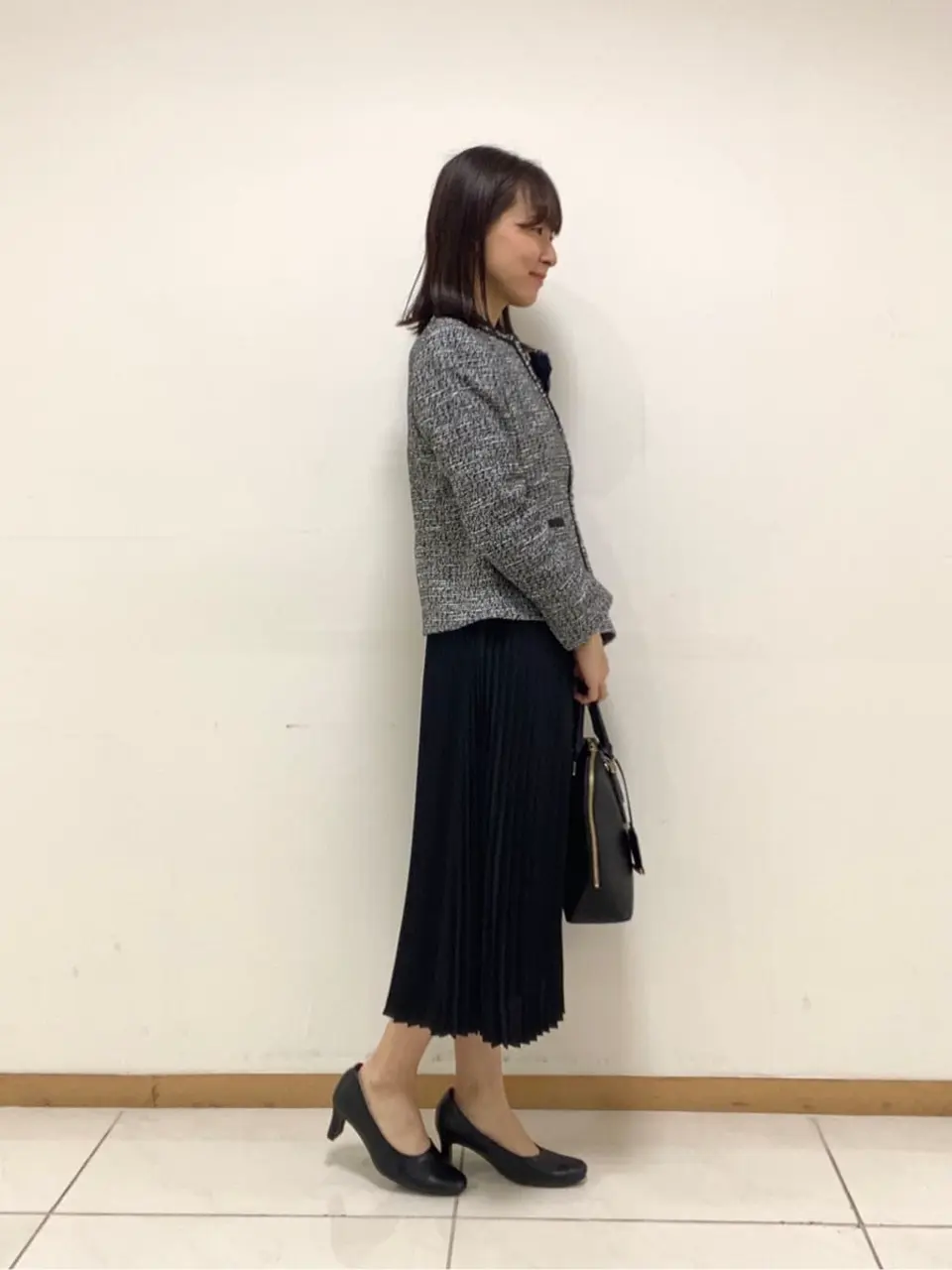 ONWARD CROSSET SELECT 野中 コーディネート画像