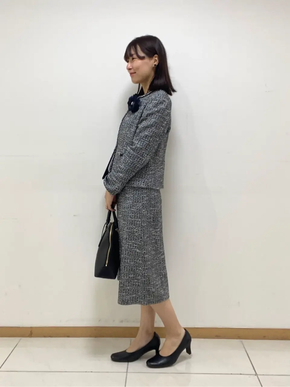 ONWARD CROSSET SELECT 野中 コーディネート画像