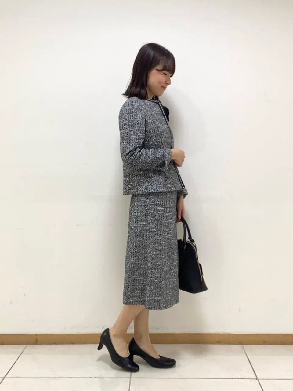 ONWARD CROSSET SELECT 野中 コーディネート画像