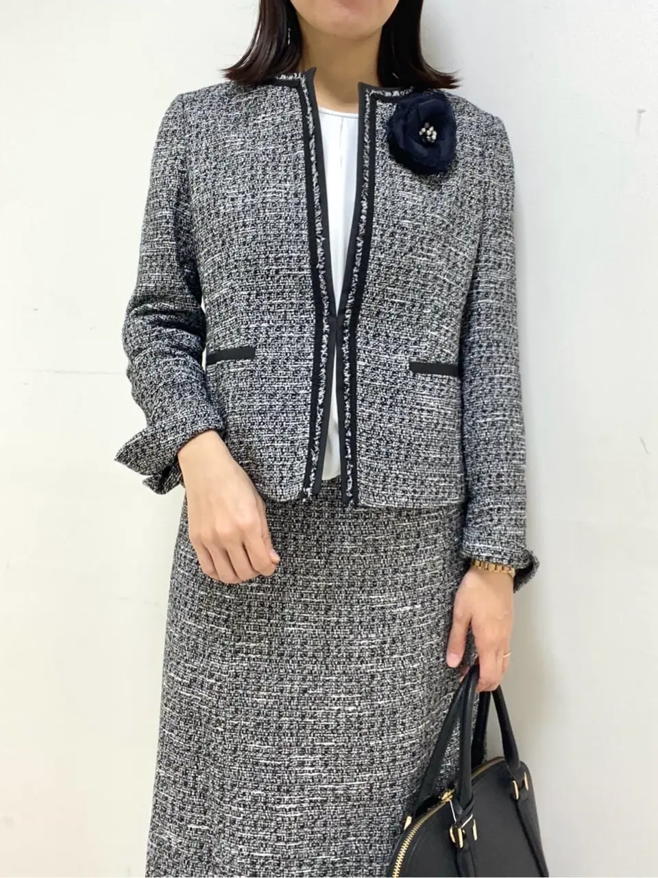 ONWARD CROSSET SELECT 野中 コーディネート画像