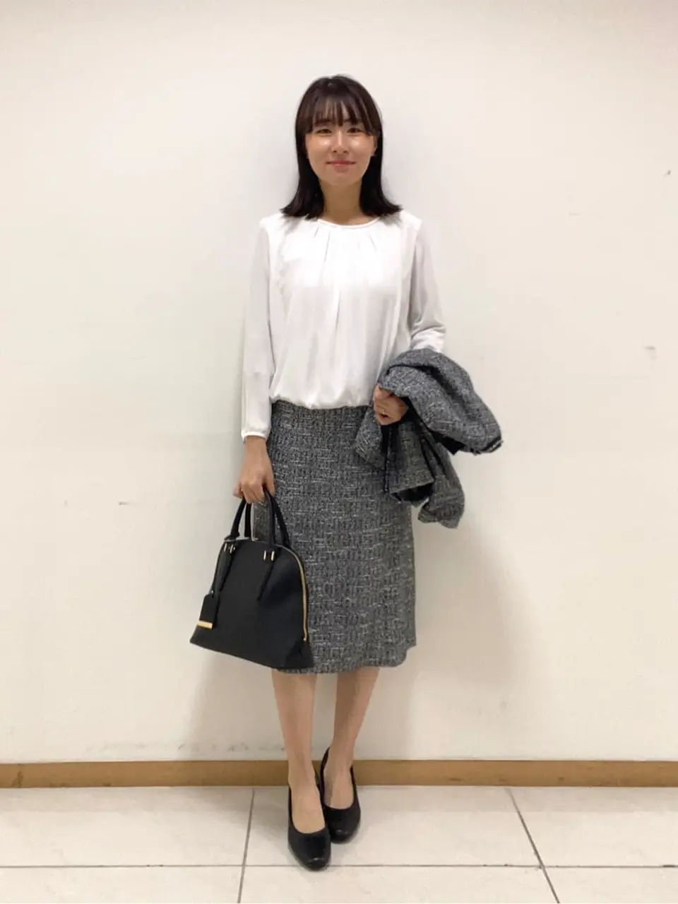 ONWARD CROSSET SELECT 野中 コーディネート画像