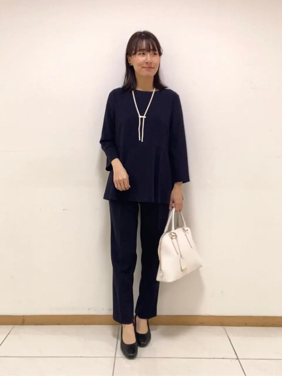 ONWARD CROSSET SELECT 野中 コーディネート画像