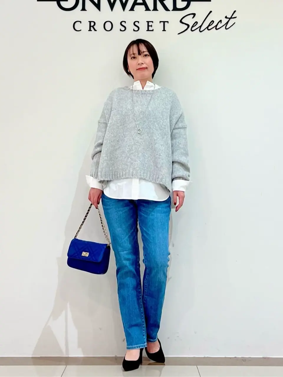 ONWARD CROSSET SELECT スタッフ コーディネート画像