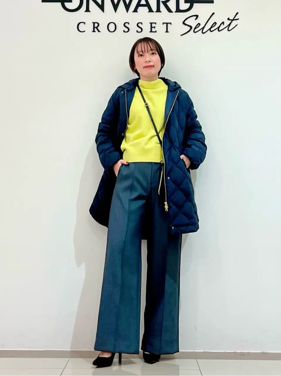 ONWARD CROSSET SELECT スタッフ コーディネート画像