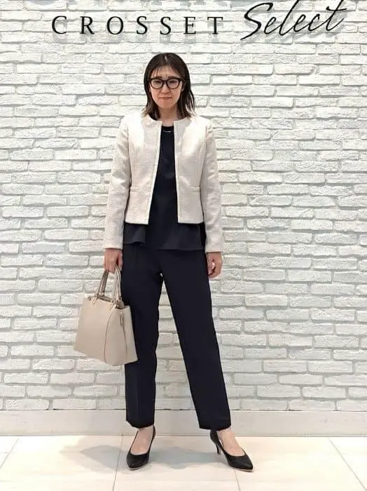 ONWARD CROSSET SELECT 東海林 コーディネート画像