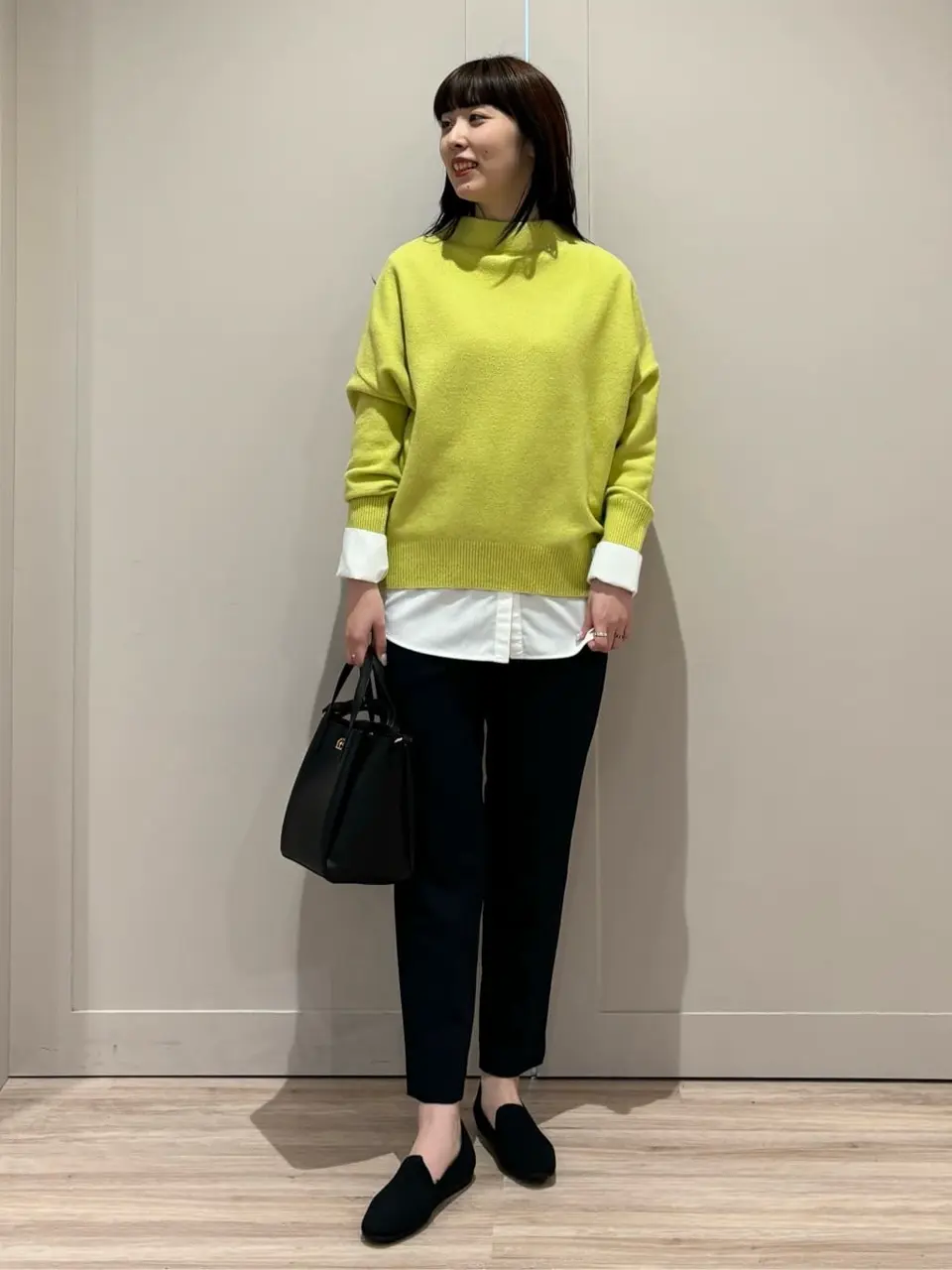 ONWARD CROSSET SELECT 山田 コーディネート画像