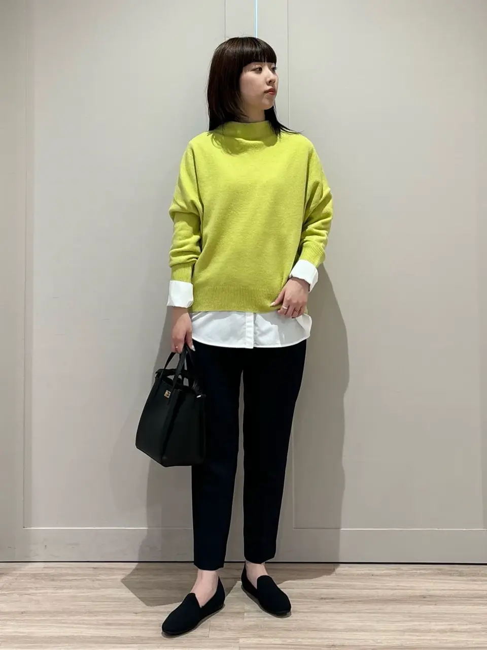 ONWARD CROSSET SELECT 山田 コーディネート画像