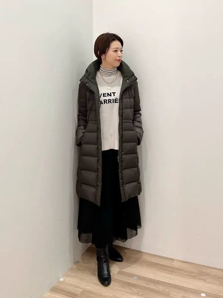 ONWARD CROSSET SELECT 池部 コーディネート画像