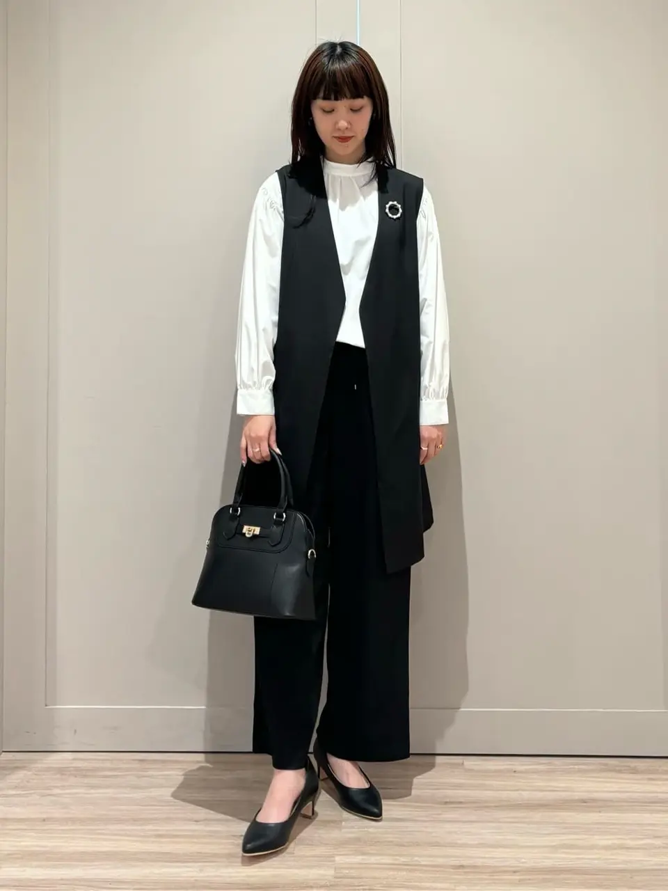 ONWARD CROSSET SELECT 山田 コーディネート画像