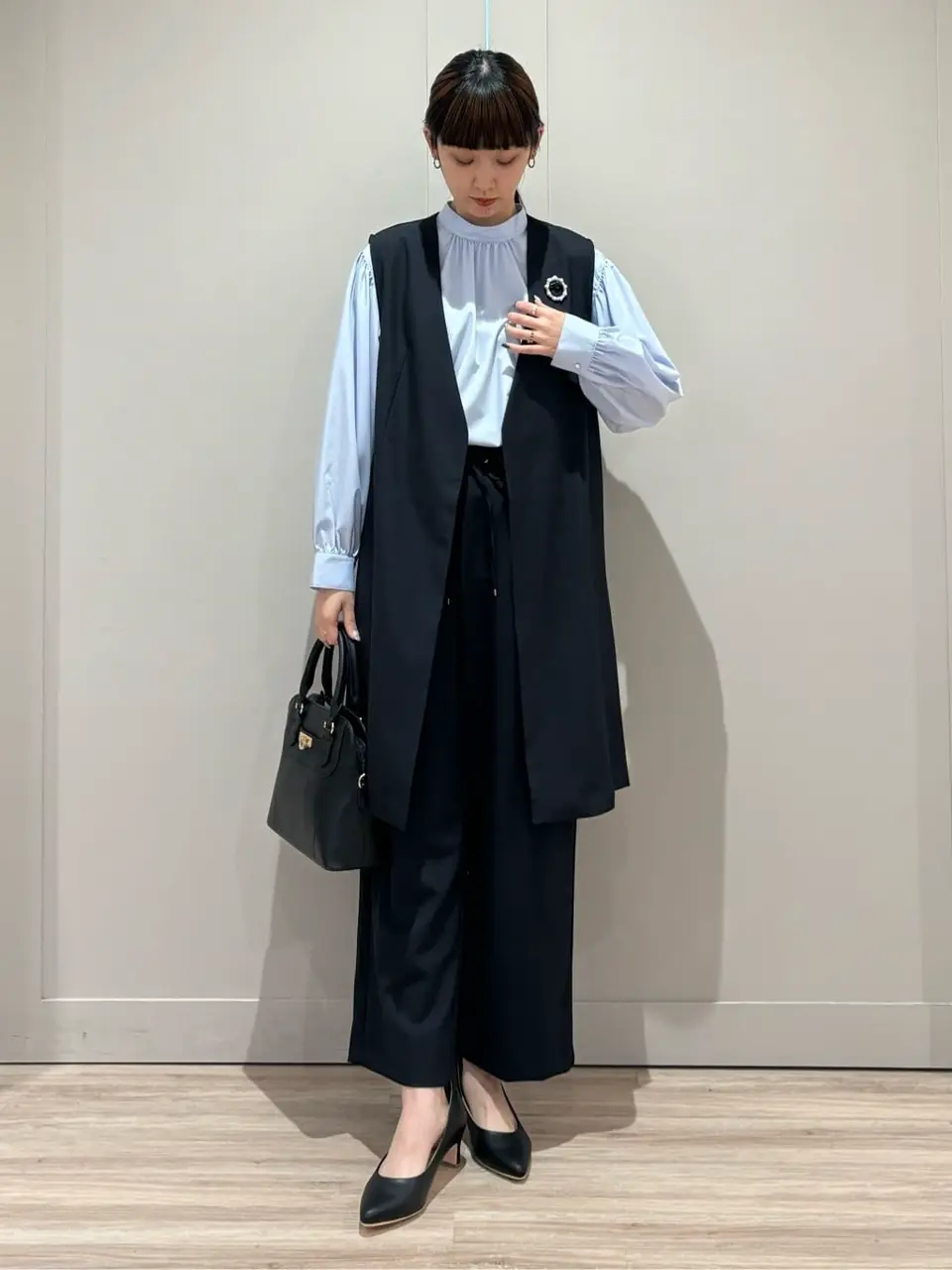 ONWARD CROSSET SELECT 山田 コーディネート画像