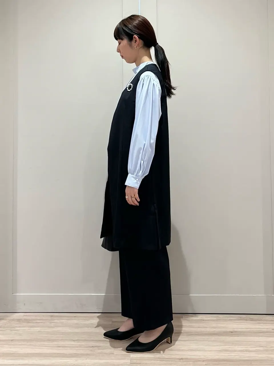 ONWARD CROSSET SELECT 山田 コーディネート画像