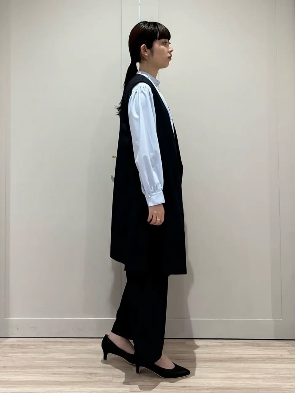 ONWARD CROSSET SELECT 山田 コーディネート画像