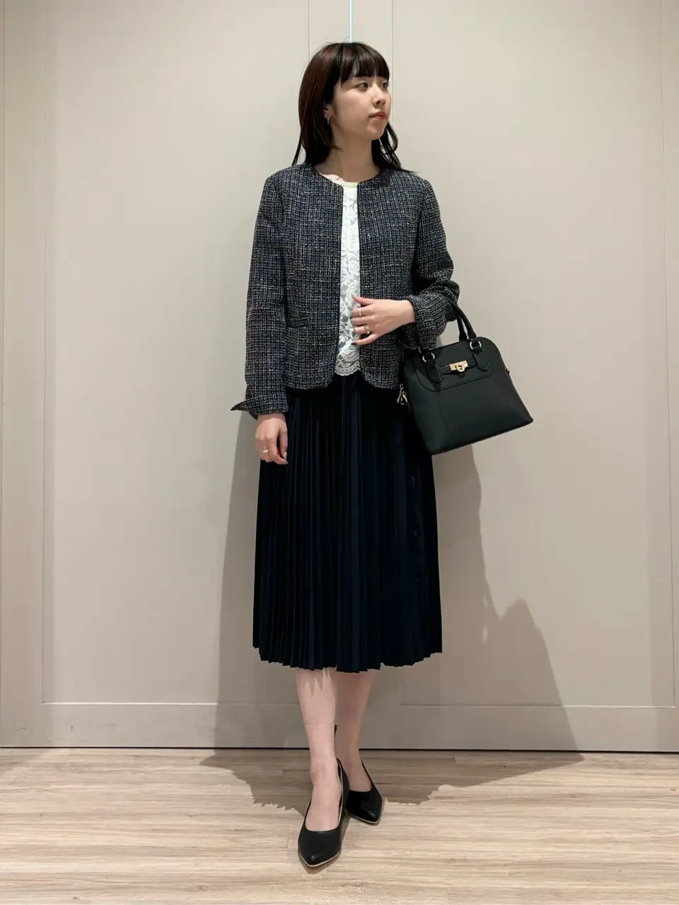 ONWARD CROSSET SELECT 山田 コーディネート画像