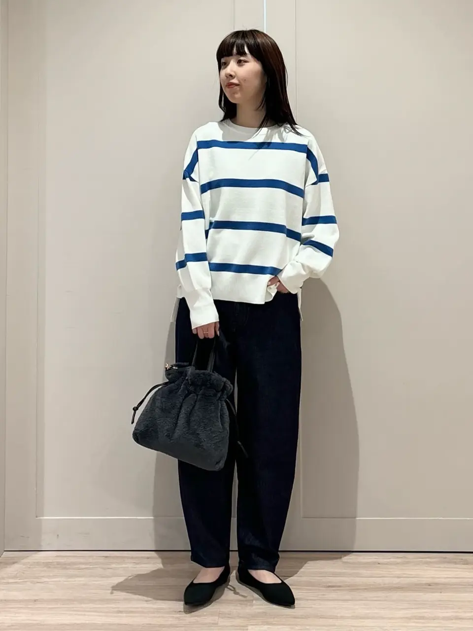 ONWARD CROSSET SELECT 山田 コーディネート画像