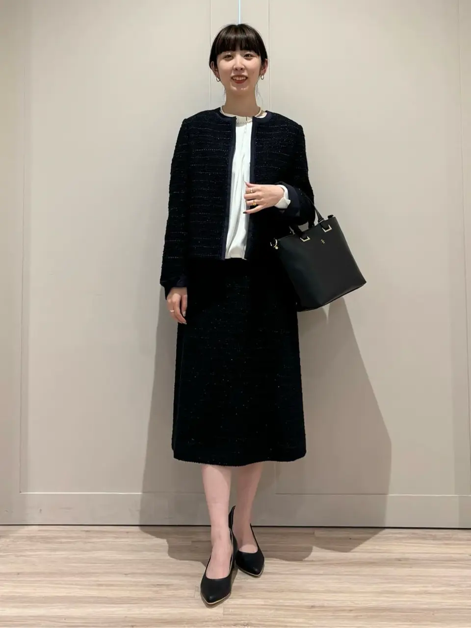 ONWARD CROSSET SELECT 山田 コーディネート画像