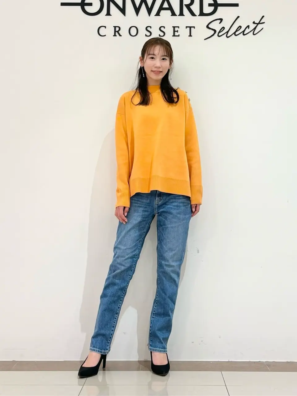 ONWARD CROSSET SELECT スタッフ コーディネート画像