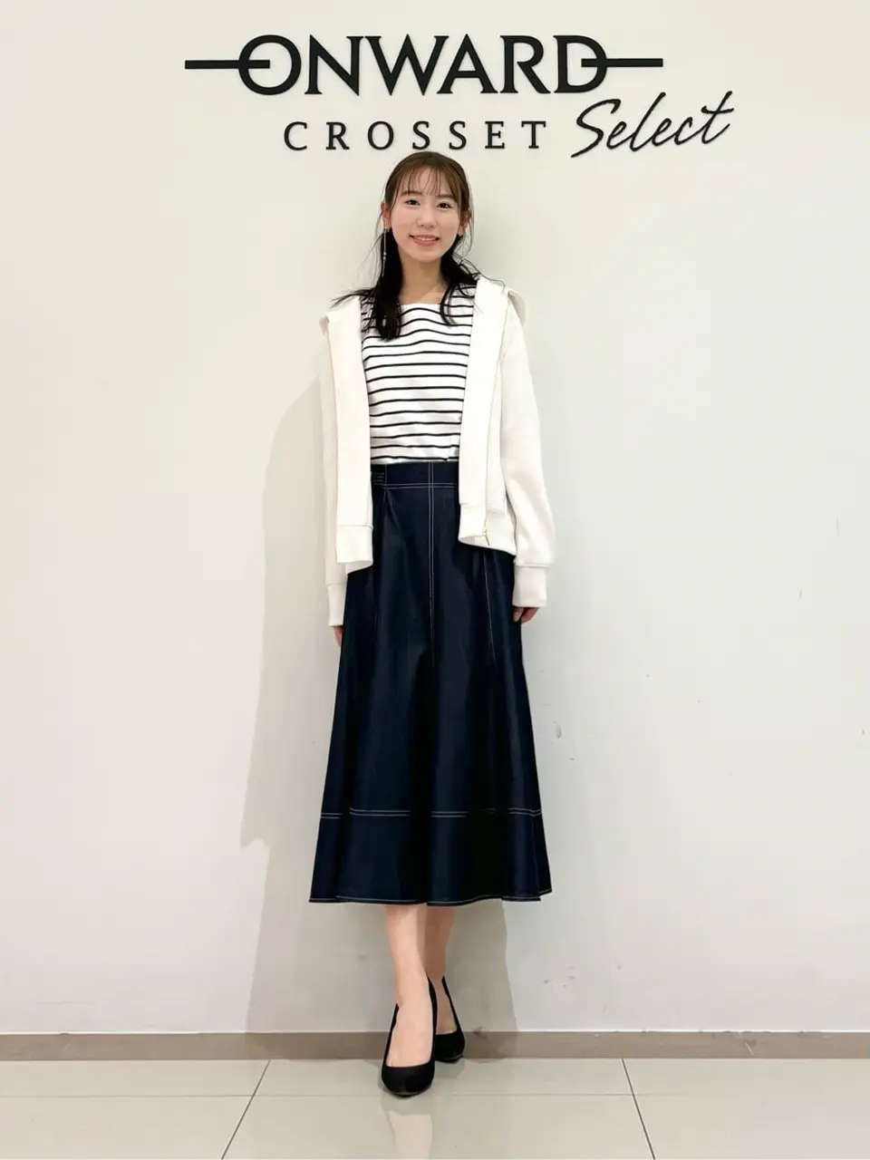 ONWARD CROSSET SELECT スタッフ コーディネート画像