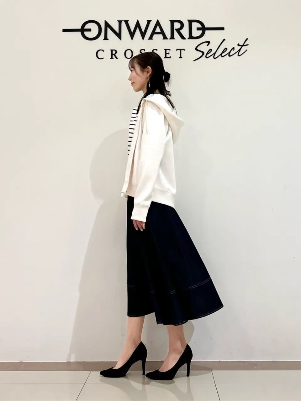 ONWARD CROSSET SELECT スタッフ コーディネート画像