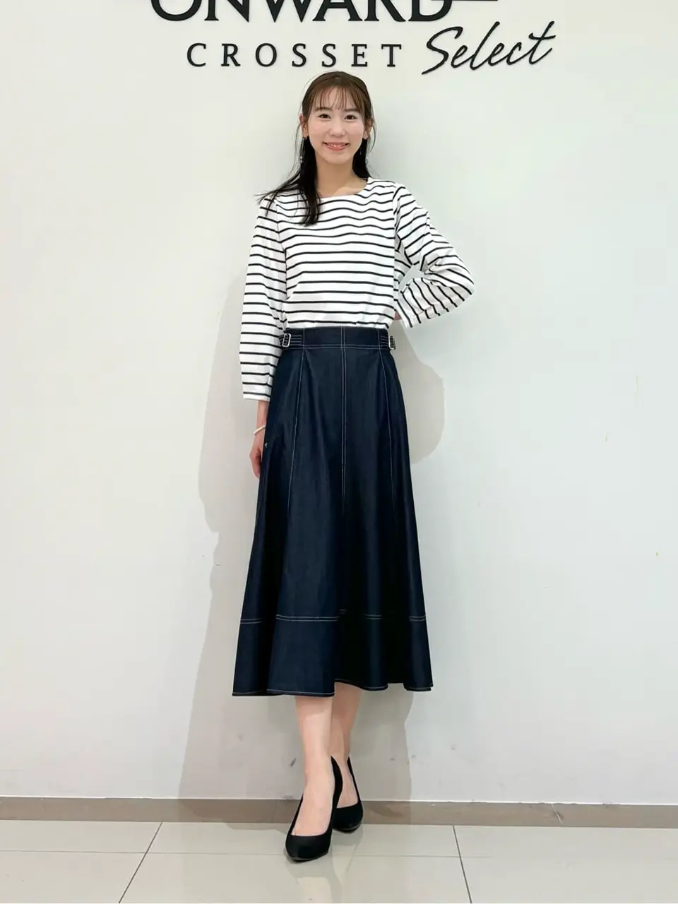 ONWARD CROSSET SELECT スタッフ コーディネート画像