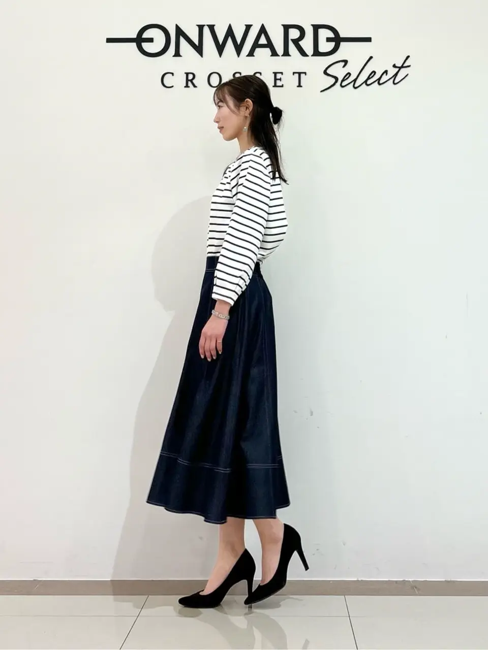 ONWARD CROSSET SELECT スタッフ コーディネート画像