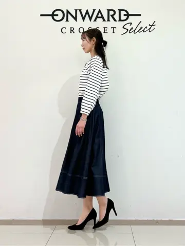 ONWARD CROSSET SELECT スタッフ コーディネート画像