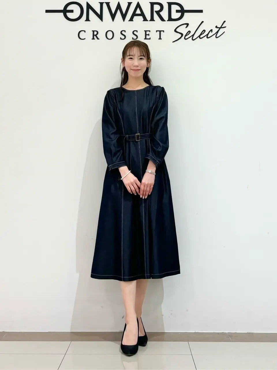 ONWARD CROSSET SELECT スタッフ コーディネート画像