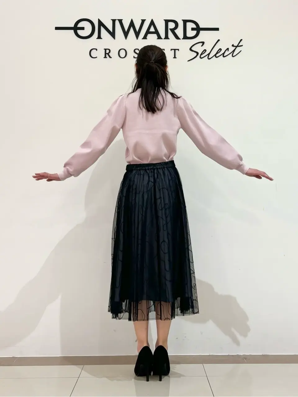 ONWARD CROSSET SELECT スタッフ コーディネート画像