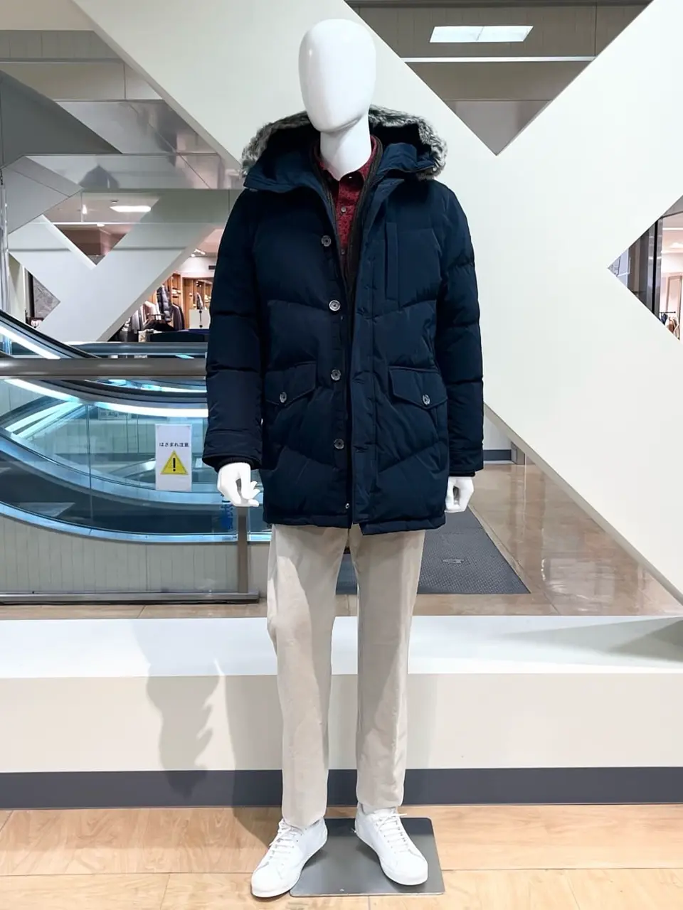 ONWARD CROSSET SELECT 小管 コーディネート画像