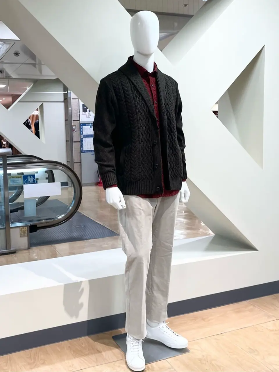 ONWARD CROSSET SELECT 小管 コーディネート画像