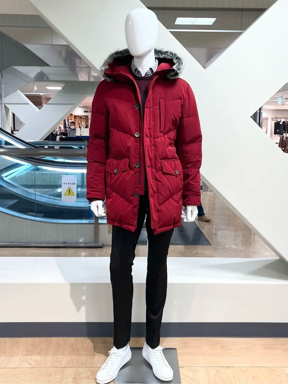 ONWARD CROSSET SELECT 小管 コーディネート画像