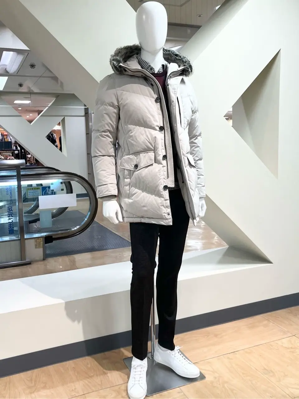 ONWARD CROSSET SELECT 小管 コーディネート画像