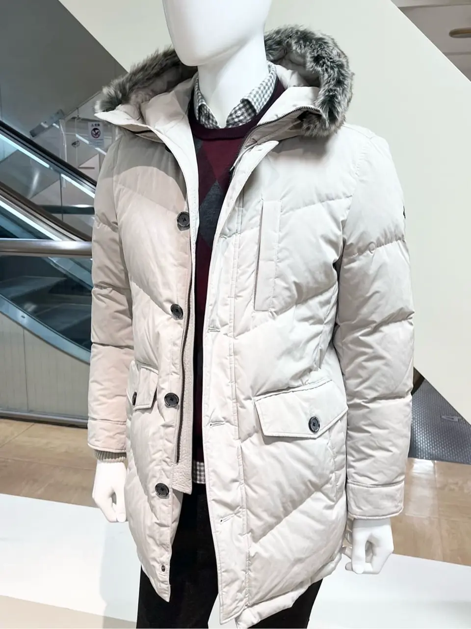 ONWARD CROSSET SELECT 小管 コーディネート画像