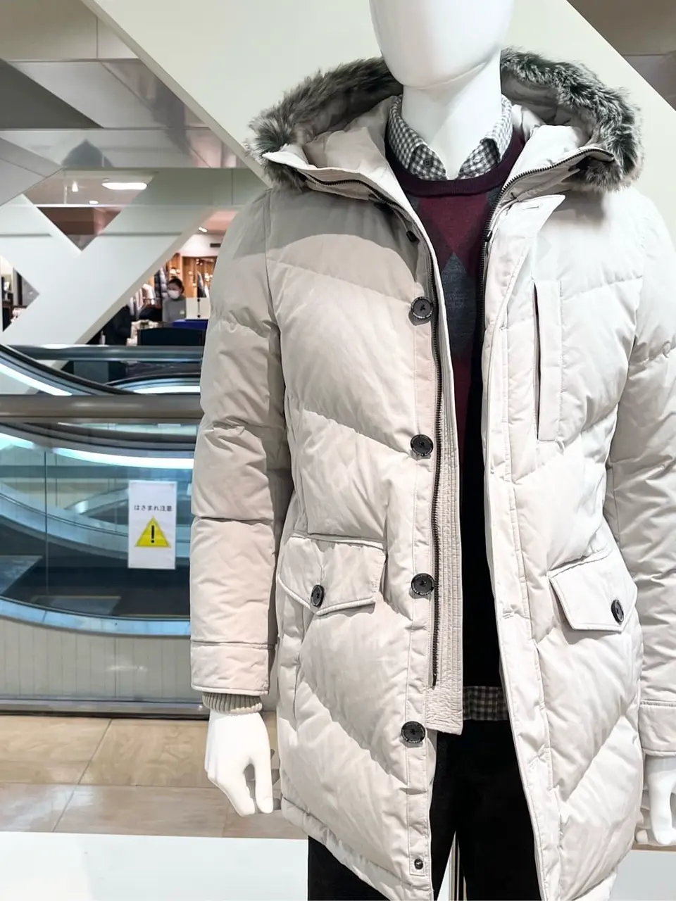 ONWARD CROSSET SELECT 小管 コーディネート画像