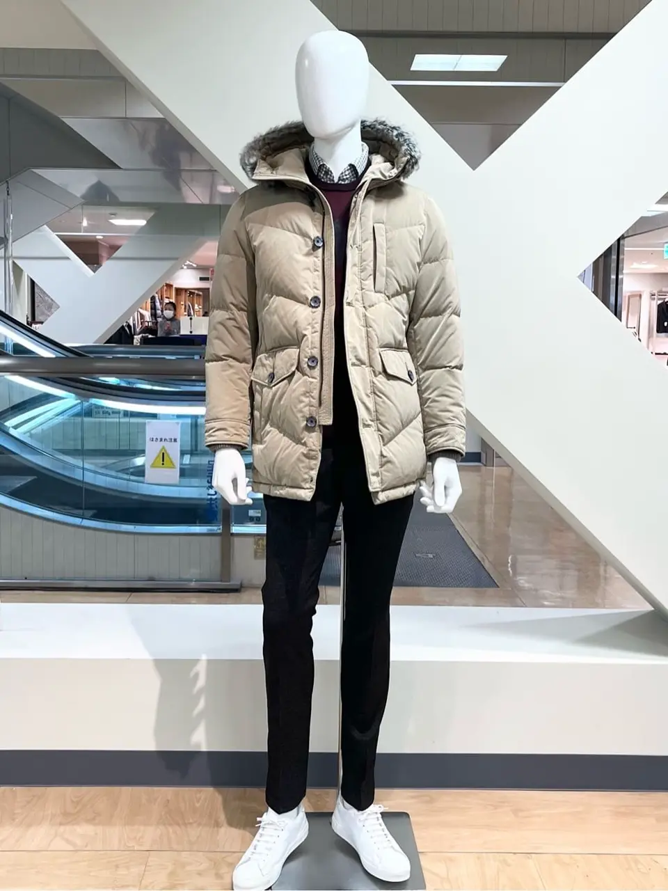 ONWARD CROSSET SELECT 小管 コーディネート画像