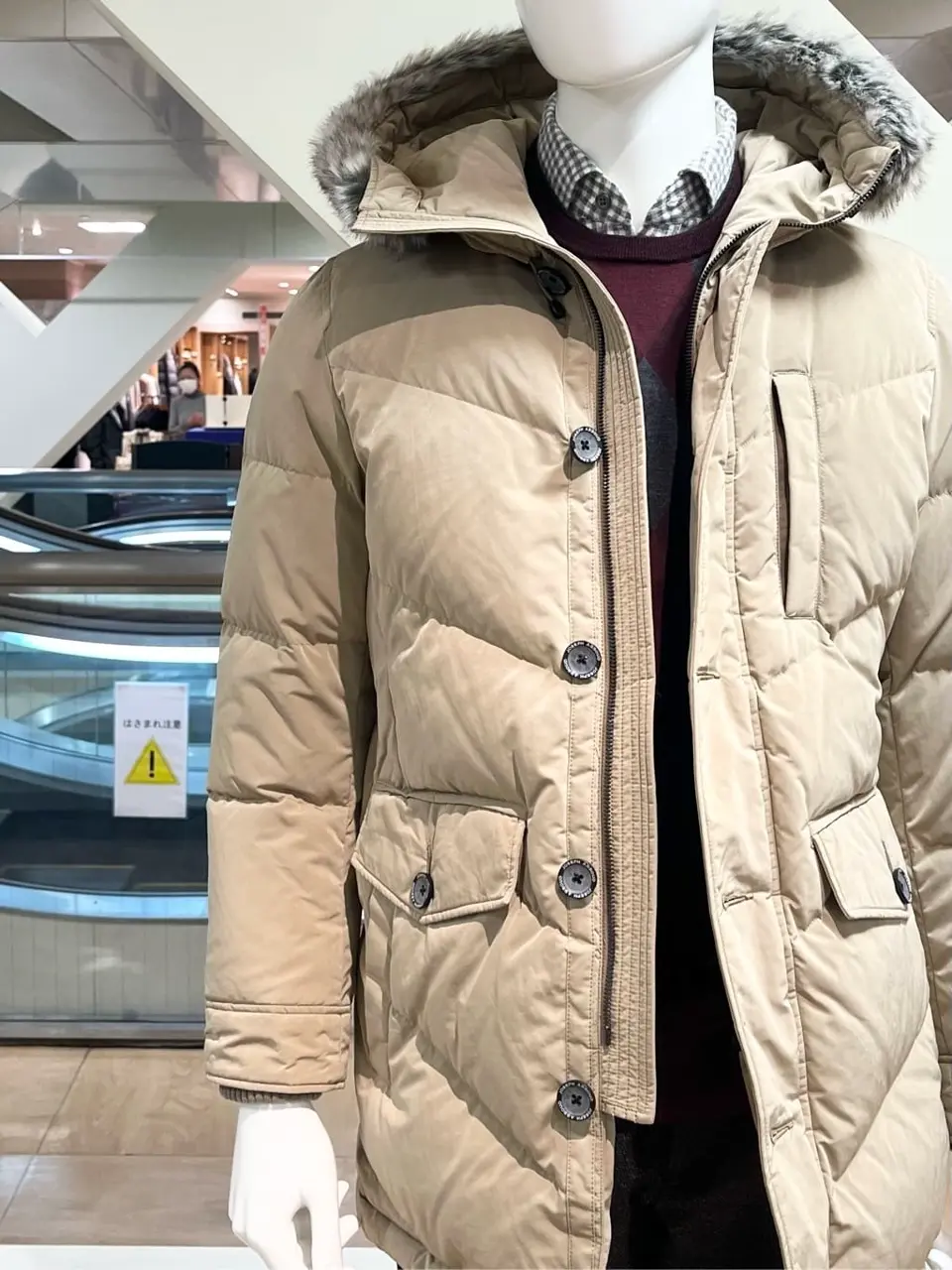 ONWARD CROSSET SELECT 小管 コーディネート画像