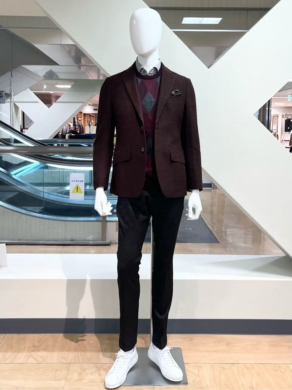 ONWARD CROSSET SELECT 小管 コーディネート画像