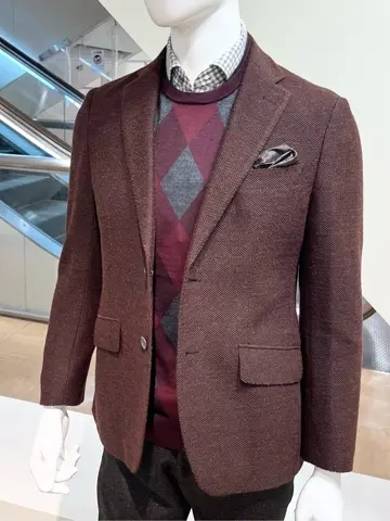 ONWARD CROSSET SELECT 小管 コーディネート画像