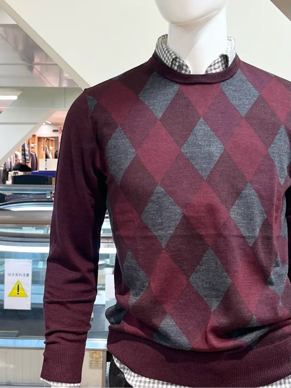 ONWARD CROSSET SELECT 小管 コーディネート画像