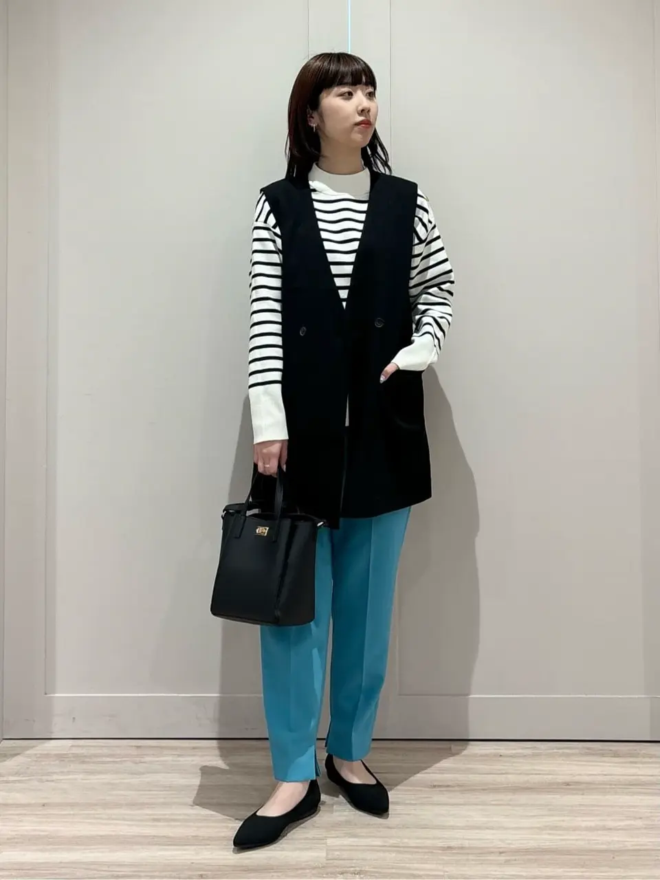 ONWARD CROSSET SELECT 山田 コーディネート画像