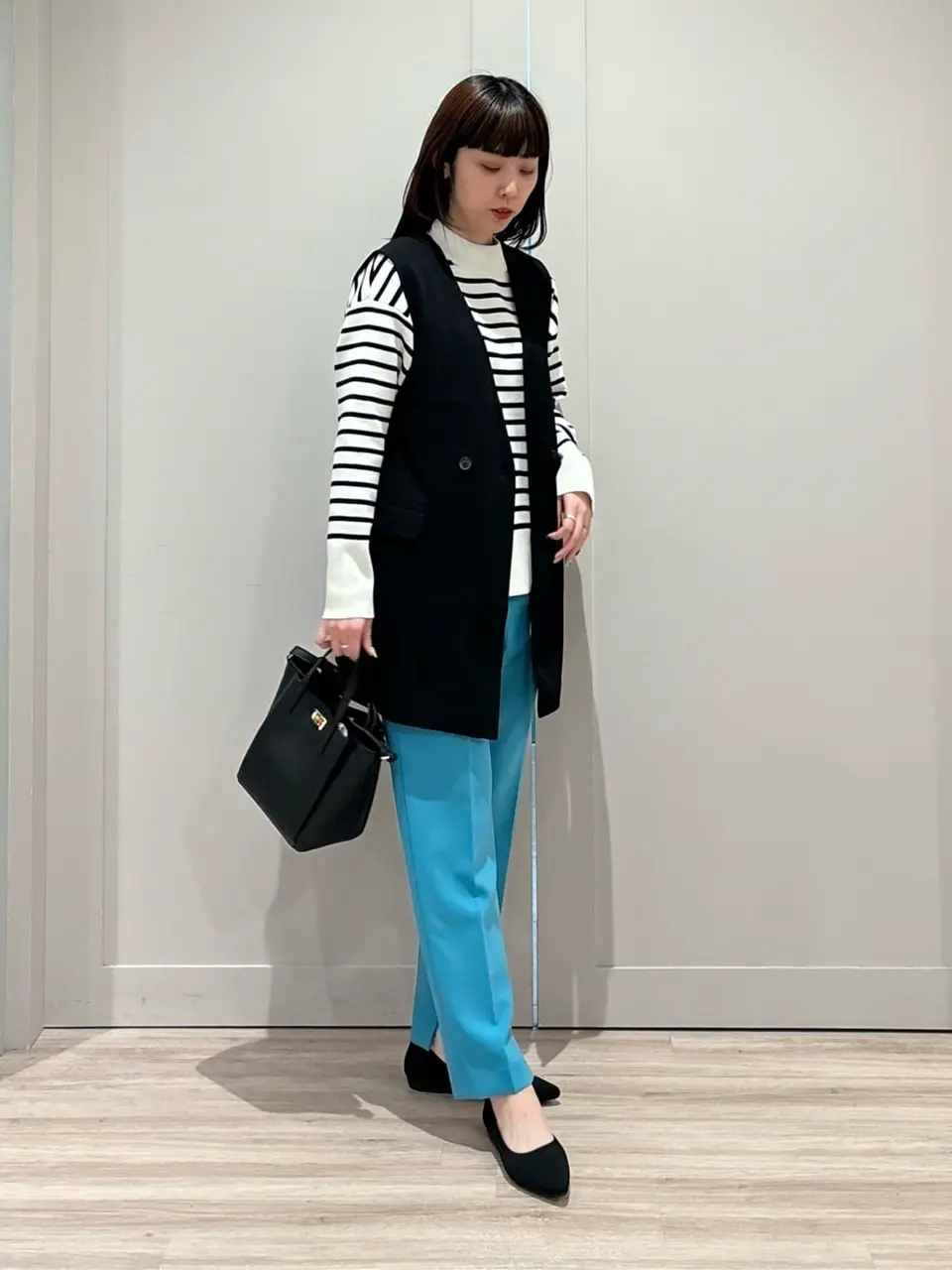 ONWARD CROSSET SELECT 山田 コーディネート画像