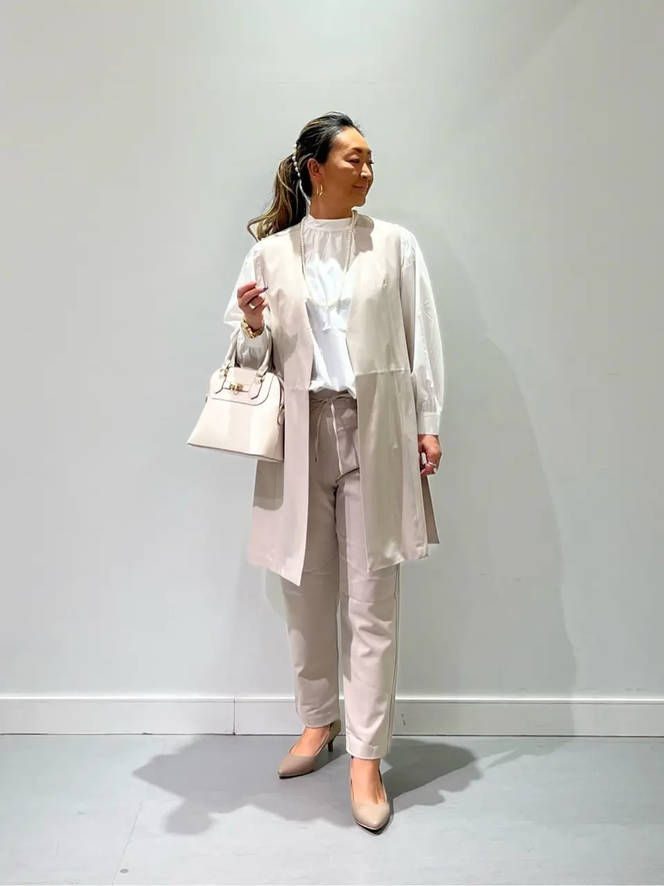  流石　 コーディネート画像