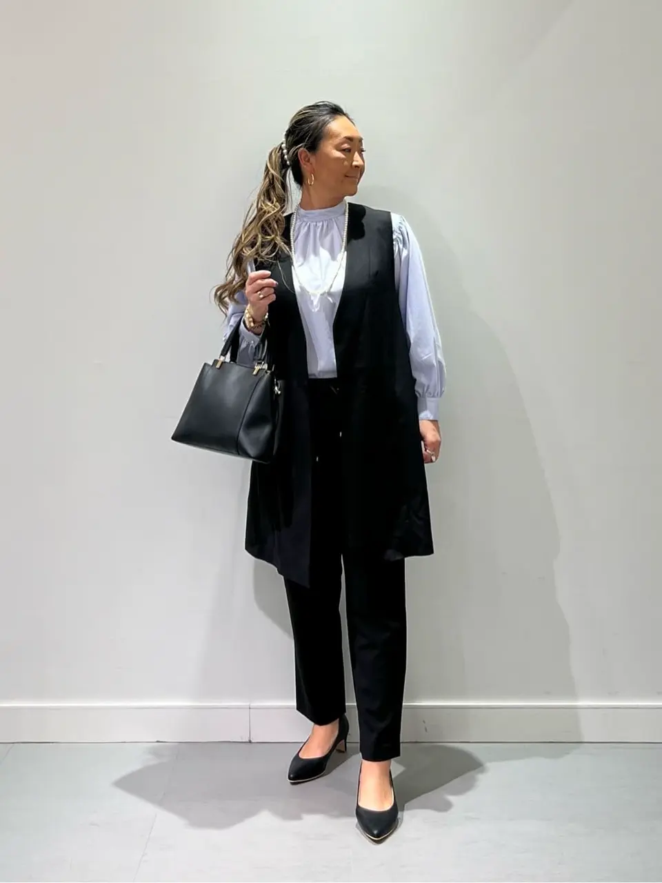  流石　 コーディネート画像