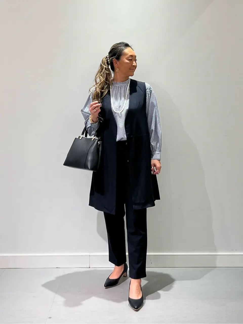  流石　 コーディネート画像