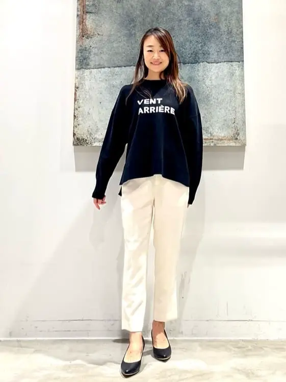 ONWARD CROSSET SELECT 田中 コーディネート画像