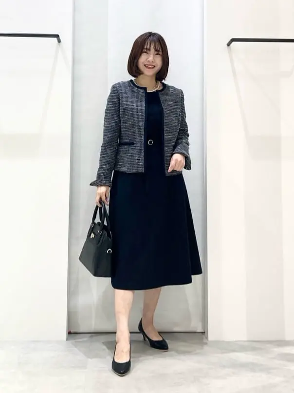 ONWARD CROSSET SELECT 横田 コーディネート画像