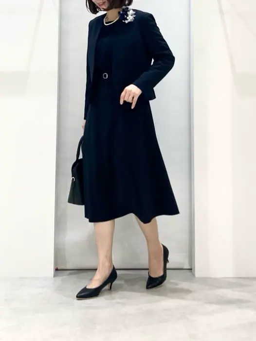 ONWARD CROSSET SELECT 横田 コーディネート画像