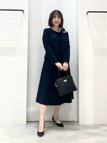 ONWARD CROSSET SELECT 横田 コーディネート画像