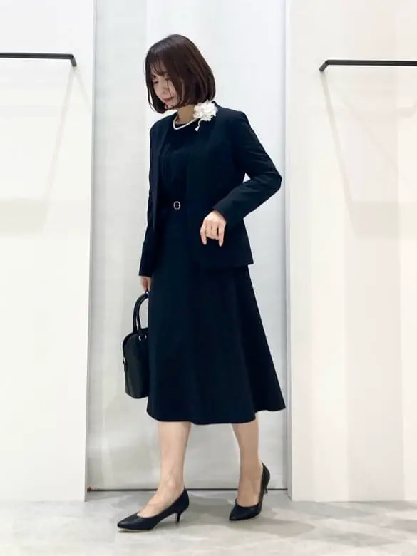 ONWARD CROSSET SELECT 横田 コーディネート画像