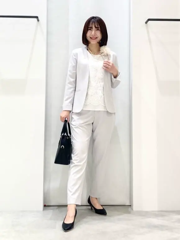 ONWARD CROSSET SELECT 横田 コーディネート画像