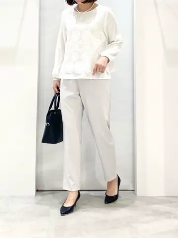 ONWARD CROSSET SELECT 横田 コーディネート画像